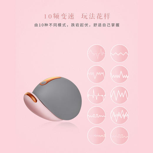 夏奇法拉男用女用静音防水私处快感高潮震动成人情趣夫妻按摩tiao蛋 商品图6