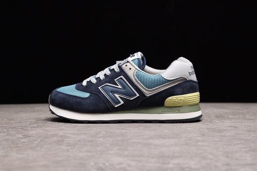 新百伦/New Balance 574系列 透气网面 防滑耐磨 猪八皮革 经典休闲跑步鞋 商品图3