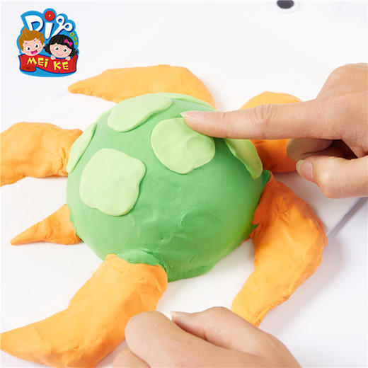 美可海洋总动员儿童创意美术绘画制作材料包幼儿园益智立体 商品图2