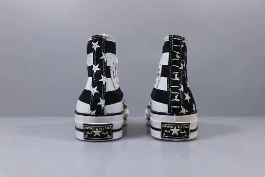 Converse Chuck 70推出星条旗鸳鸯系列，采用了解构性设计 红蓝 黑白 鞋码:35-44 货号:166426C 商品图1
