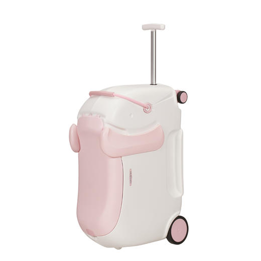 新秀丽儿童骑行箱小孩可坐骑拉杆箱卡通带娃PP材质旅行箱 CT2 商品图5