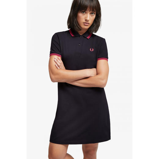 FP 女款 POLO领短袖连衣裙 特惠 Z-5297 商品图1