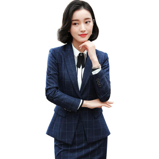 GS-KY839新款韩版时尚职业装套装 商品图4