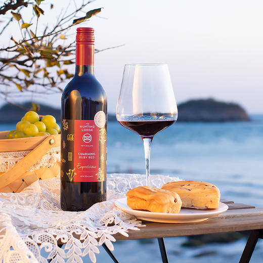 琅庭酒庄 纸醉金迷红葡萄酒 750ml 新西兰 商品图1