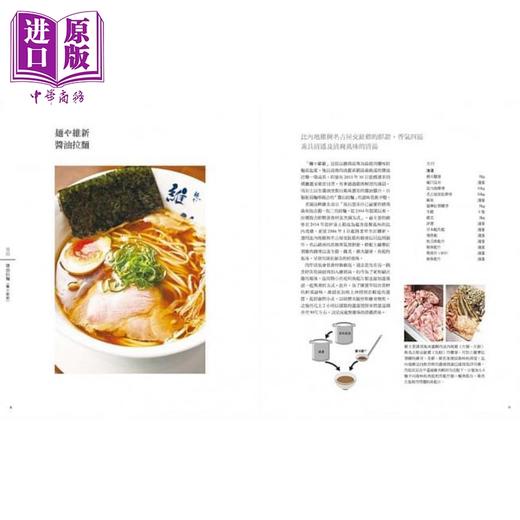 【中商原版】拉面开店技术教本 名店汤头．自制面条．配菜 港台原版 柴田书店 瑞昇文化 开店食谱 商品图3