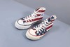 Converse Chuck 70推出星条旗鸳鸯系列，采用了解构性设计 红蓝 黑白 鞋码:35-44 货号:166426C 商品缩略图5