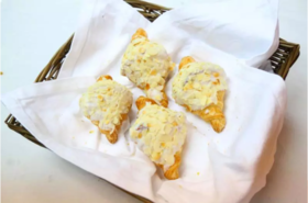 杏仁朱古力牛角包