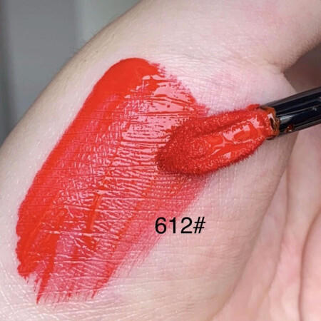 法国ysl圣罗兰水光唇釉口红612
