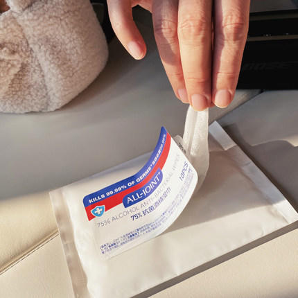 【开学防护包】ALL JOINT75%乙醇消毒凝露/酒精喷/免水洗洗手液/湿巾 商品图3