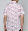 Marco Azzali 白底玫红印花衬衫 C3851900 商品缩略图2