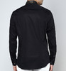 Marco Azzali 黑色领子烫金蛇纹印花衬衫 C3719200 商品缩略图2