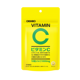 ORIHIRO欧力喜乐  维生素C 咀嚼片300粒/片VC