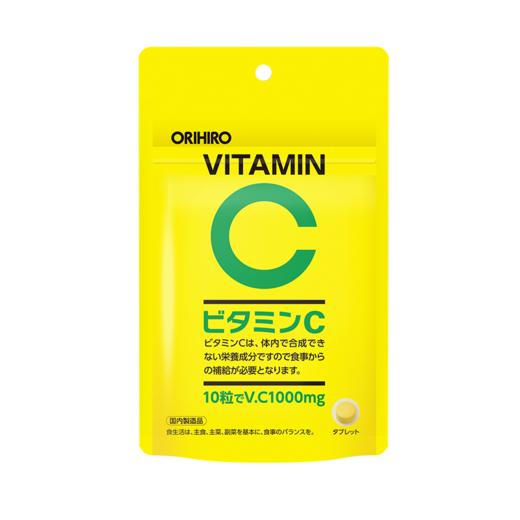 ORIHIRO欧力喜乐  维生素C 咀嚼片300粒/片VC 商品图0