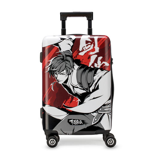 【美旅】王者荣耀 联名 李白 诸葛亮 大乔 轻便耐磨 大容量 时尚 潮酷 个性 可登机 拉杆箱 TZ8 商品图3