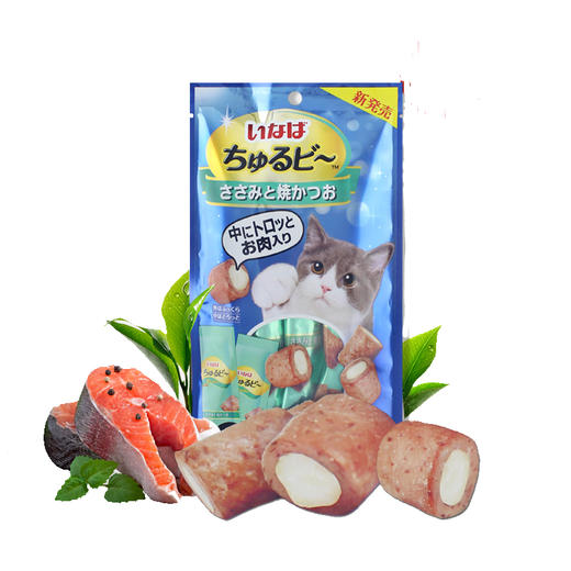 伊纳宝啾噜比猫零食10g*4条 商品图1