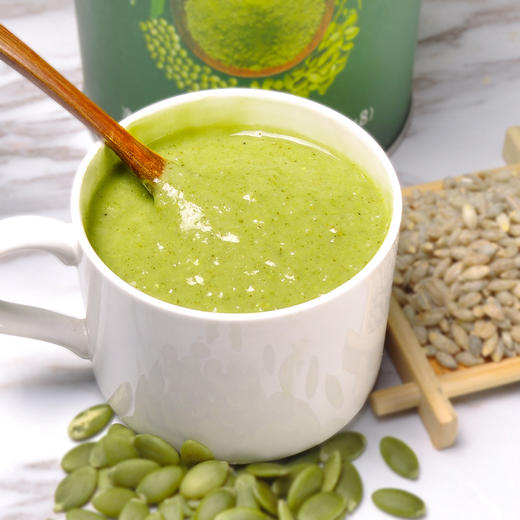 有机青稞大麦苗杂粮粉轻食代餐粉30g*8袋/罐 商品图1