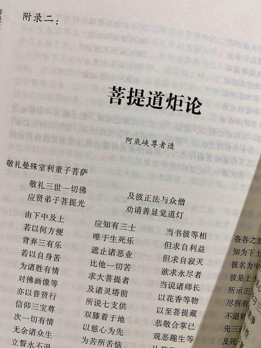 菩提道次第广论 宗喀巴 著 法尊译 商品图4