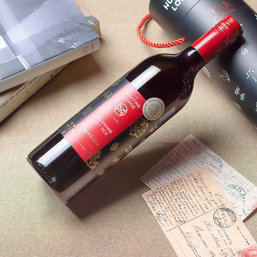 琅庭酒庄 纸醉金迷红葡萄酒 750ml 新西兰 商品图4