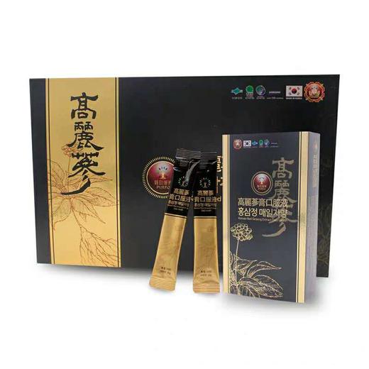 B1F 每日滋养高丽参膏口服液10gx30包 商品图0