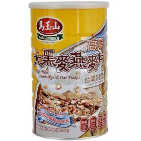 台湾马玉山黑麦燕麦片（冲泡饮）800g