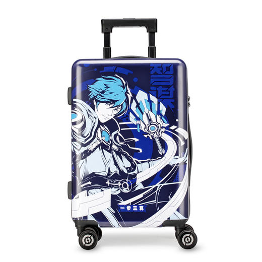 【美旅】王者荣耀 联名 李白 诸葛亮 大乔 轻便耐磨 大容量 时尚 潮酷 个性 可登机 拉杆箱 TZ8 商品图5