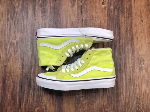 范斯Sk8-Hi 138 Decom 鲜美系列帆布半月包头硫化高帮板鞋 Size：35--44 商品图1
