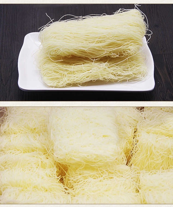 精选福建61漳州台湾粉丝团浓浓米香吃法多样劲道爽口久煮不糊营养