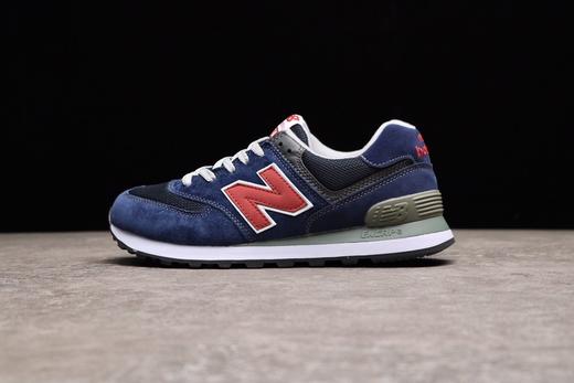 新百伦/New Balance 574系列 透气网面 防滑耐磨 猪八皮革 经典休闲跑步鞋 商品图7