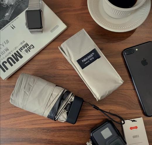 猫太推荐--零透光、超薄超轻、六折伞 商品图6