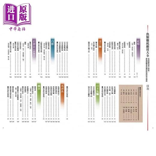 预售 【中商原版】大和御厨 鱼料理 港台原版 远藤十士夫 瑞昇文化 日式料理 食谱 商品图2