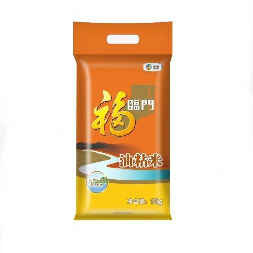 {社区}福临门10版福临门油粘米10kg