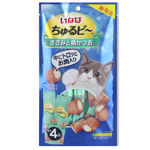 伊纳宝啾噜比猫零食10g*4条 商品图2