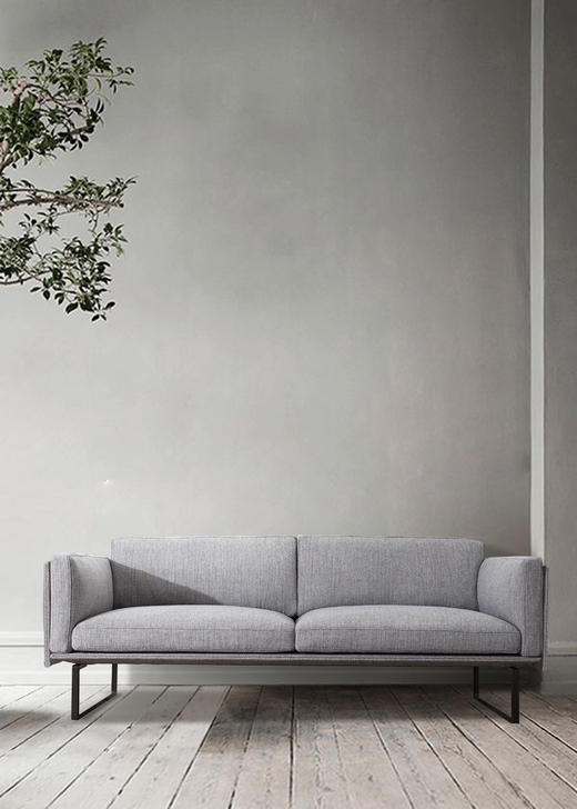 伽罗 JALO S09意大利现代风格模块式三人位马丁布沙发 商品图0