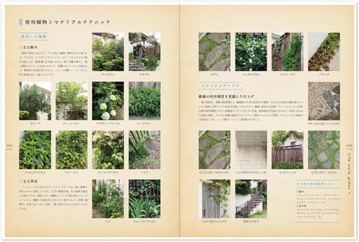 庭と暮らせば BROCANTEスタイルの庭づくり，庭院植物 花艺景观 商品图3