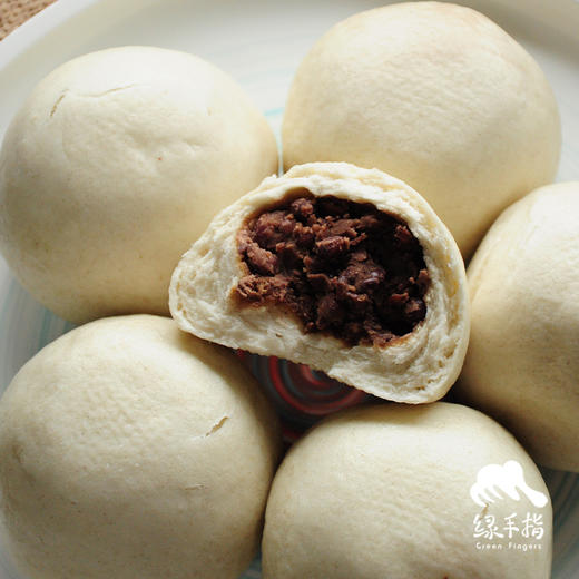 面点·桂花红豆包 | 合作生产 * Pastry Steamed stuffed bun with osmanthus flower and red bean | Coproduction 商品图3