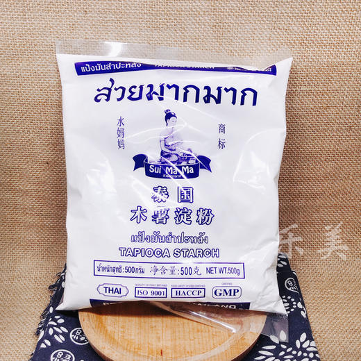 水妈妈木薯淀粉500g 商品图0