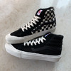 VANS SK8-Hi Style 138 LX Vault高端硫化支线鸳鸯棋盘格高帮半月包头红白板鞋 官方货号：VN0A3DP9VQC 红格 蓝格 黄格 黑格 尺码：35-44 商品缩略图9