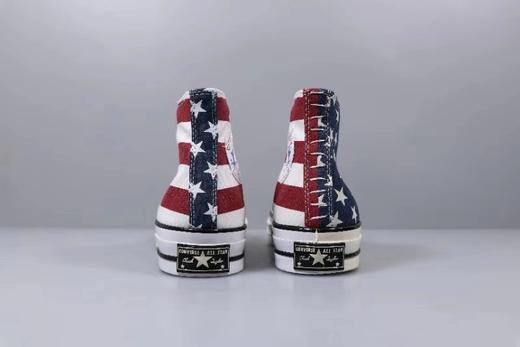 Converse Chuck 70推出星条旗鸳鸯系列，采用了解构性设计 红蓝 黑白 鞋码:35-44 货号:166426C 商品图4