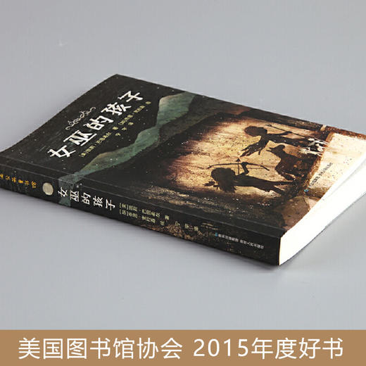 女巫的孩子    纽伯瑞儿童文学奖金奖得主作品五年级共读 商品图3