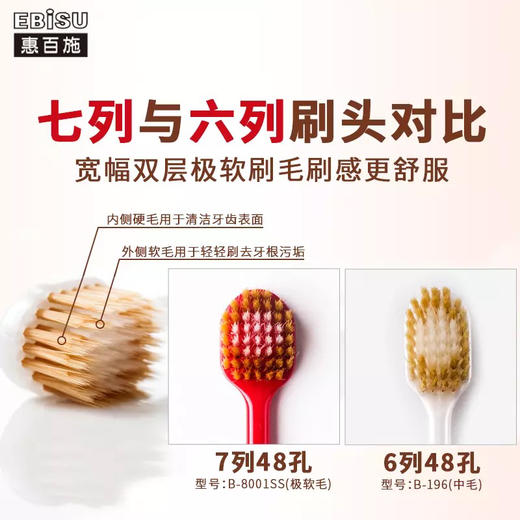 EBISU/惠百施牙刷 商品图3