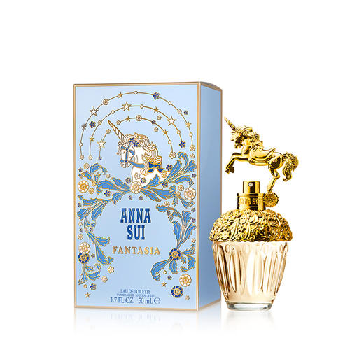 Anna Sui 安娜苏筑梦天马淡香水30ml/50ml/75ml 商品图0