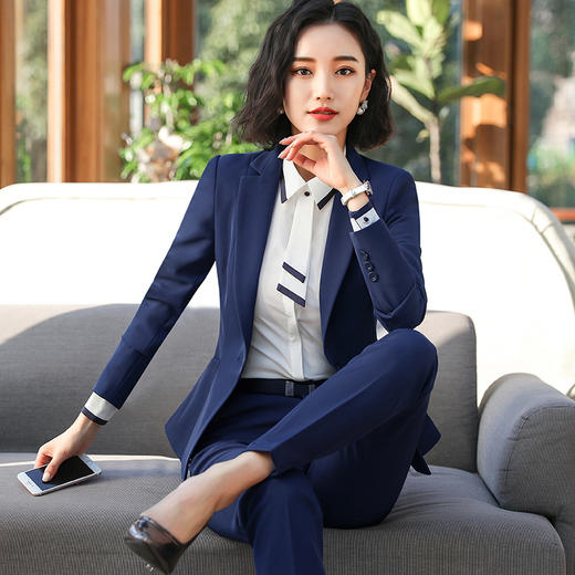 GS-KY518新款韩版时尚气质正装ol职业装套裙 商品图2