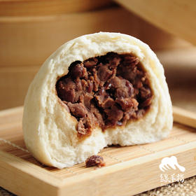 面点·桂花红豆包 | 合作生产 * Pastry Steamed stuffed bun with osmanthus flower and red bean | Coproduction