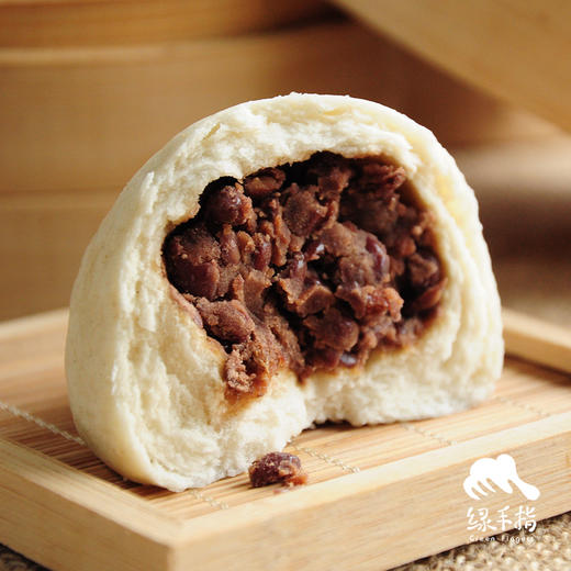 面点·桂花红豆包 | 合作生产 * Pastry Steamed stuffed bun with osmanthus flower and red bean | Coproduction 商品图0
