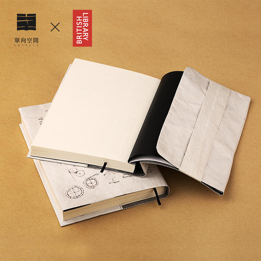 OWSPACE 单向空间 x 大英图书馆 达芬奇手稿收纳包 商品图8