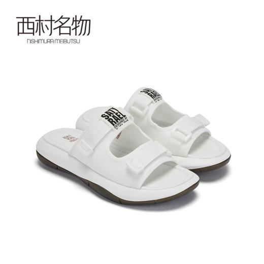 西村名物舒适运动风加厚舒适拖鞋凉鞋X29BJ20161 商品图1