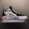 Vans Era 拼接印花刺绣鸳鸯 低帮 高帮 黑粉色 黑白新款 高端支线硫化帆布低帮休闲板鞋 尺码：35 36 36.5 37 38 38.5 39 40 40.5 41 42 42.5 43 44 商品缩略图5