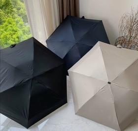 猫太推荐--零透光、超薄超轻、六折伞