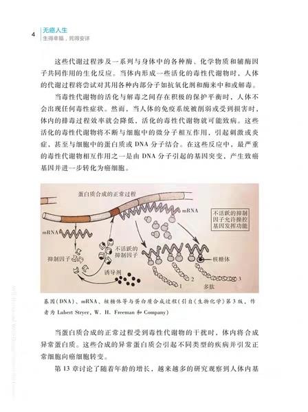 正版现货  无癌人生:生得幸福死得安癌症防治知识科普读本 肿瘤学癌症基础知识癌症患者心理护理 世界图书出版 商品图2