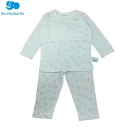 丽婴房-内衣类（春）C9两粒扣套装宽口 超薄提条小象和